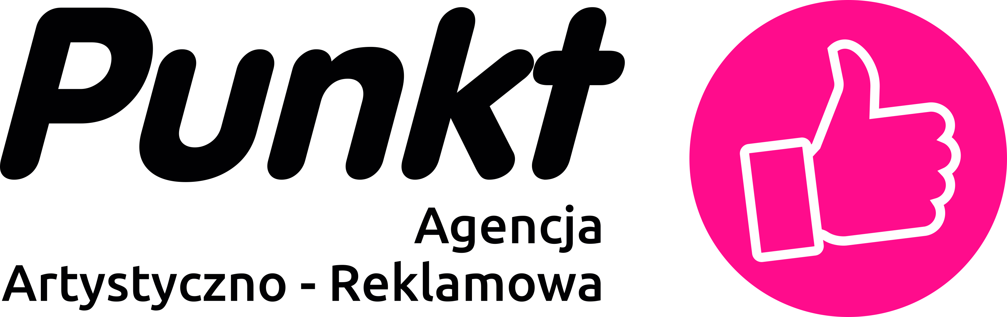 Agencja Punkt Logo