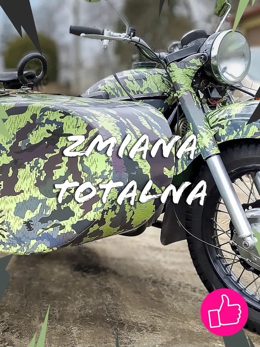 Precyzyjna aplikacja folii wylewanej na karoserii pojazdu