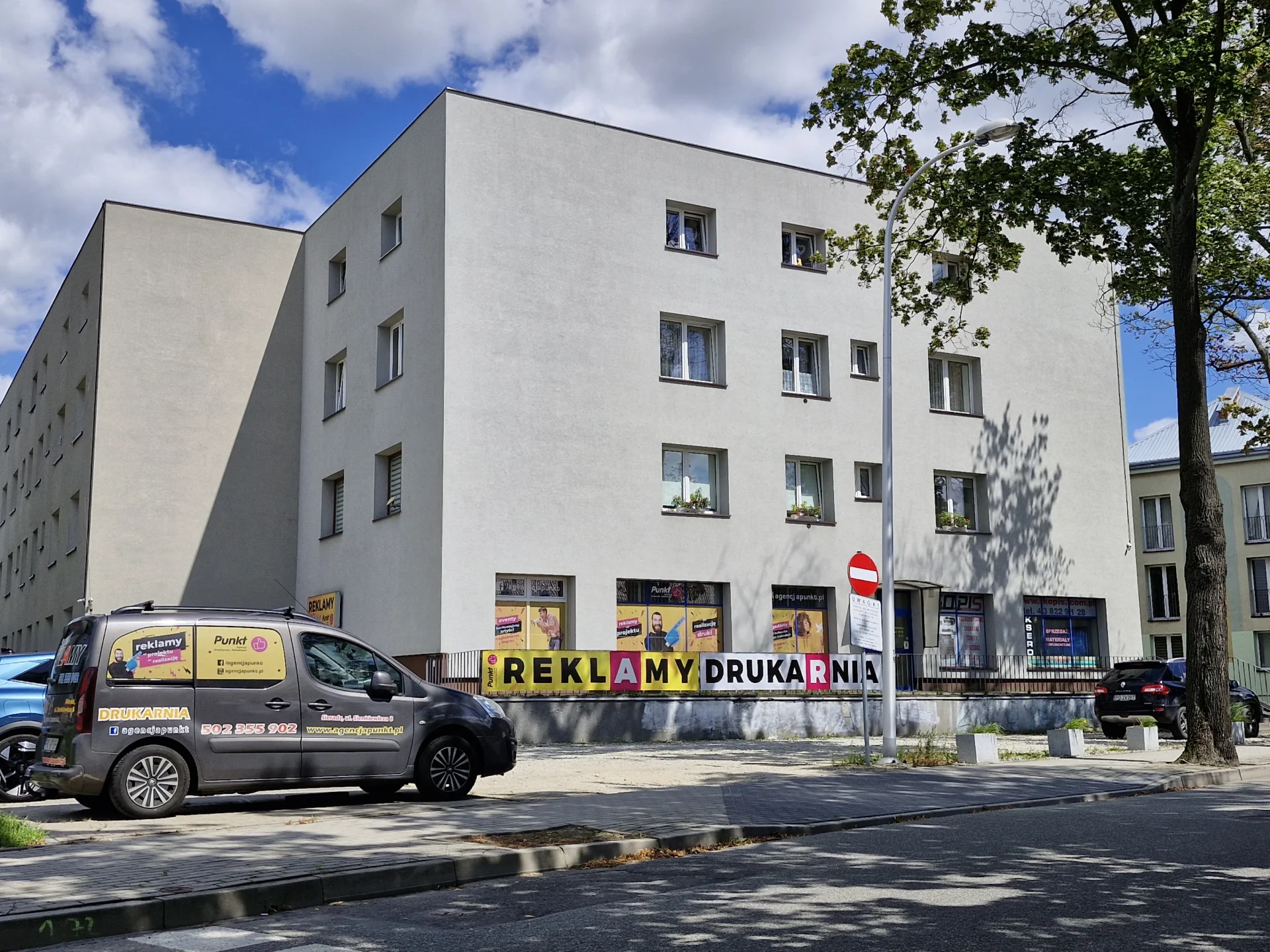 Siedziba Agencji Punkt